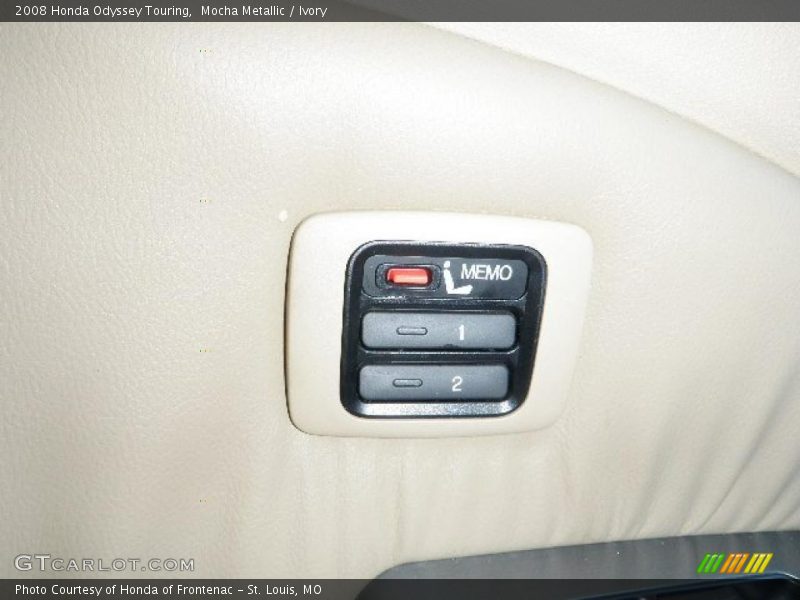 Mocha Metallic / Ivory 2008 Honda Odyssey Touring