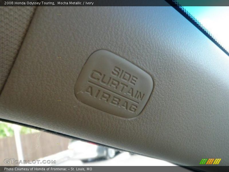 Mocha Metallic / Ivory 2008 Honda Odyssey Touring