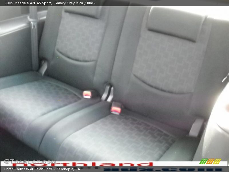 Galaxy Gray Mica / Black 2009 Mazda MAZDA5 Sport