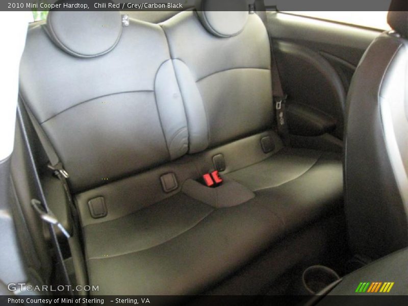Chili Red / Grey/Carbon Black 2010 Mini Cooper Hardtop
