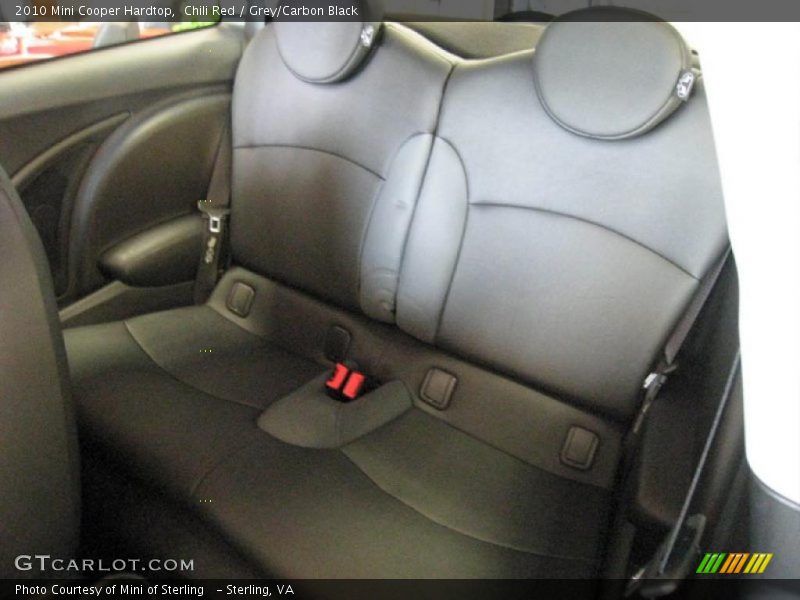 Chili Red / Grey/Carbon Black 2010 Mini Cooper Hardtop