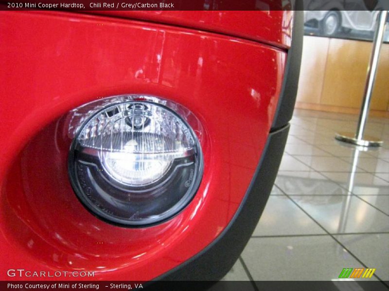 Chili Red / Grey/Carbon Black 2010 Mini Cooper Hardtop