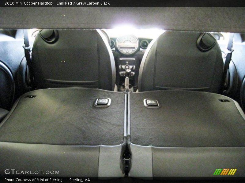 Chili Red / Grey/Carbon Black 2010 Mini Cooper Hardtop