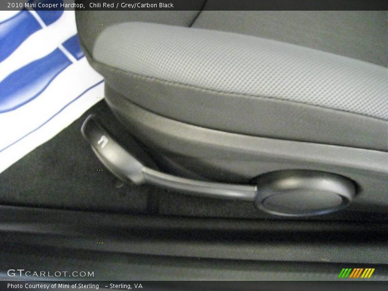 Chili Red / Grey/Carbon Black 2010 Mini Cooper Hardtop