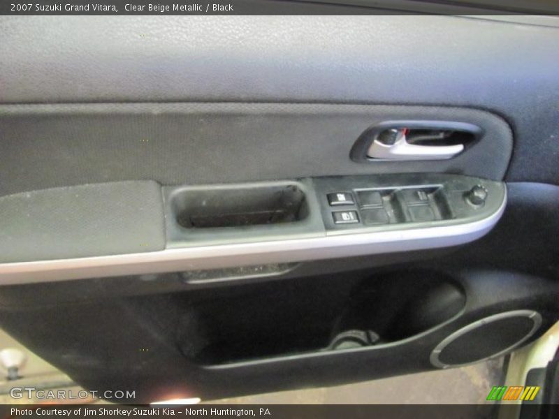 Clear Beige Metallic / Black 2007 Suzuki Grand Vitara