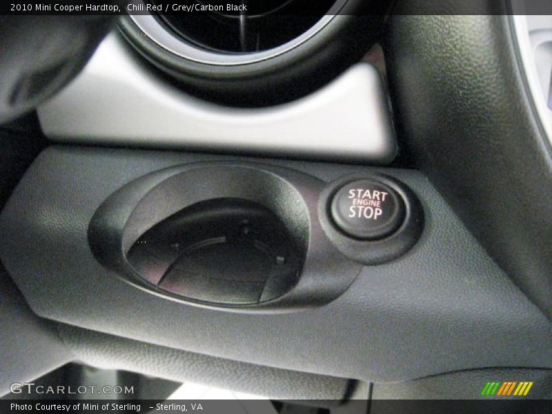 Chili Red / Grey/Carbon Black 2010 Mini Cooper Hardtop