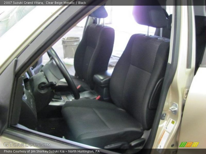 Clear Beige Metallic / Black 2007 Suzuki Grand Vitara