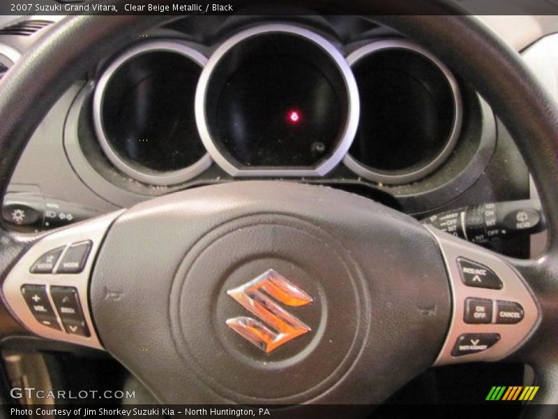 Clear Beige Metallic / Black 2007 Suzuki Grand Vitara