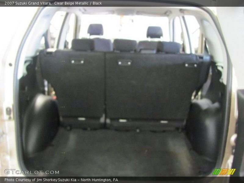 Clear Beige Metallic / Black 2007 Suzuki Grand Vitara
