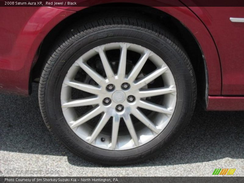 Red Jewel / Black 2008 Saturn Aura XR