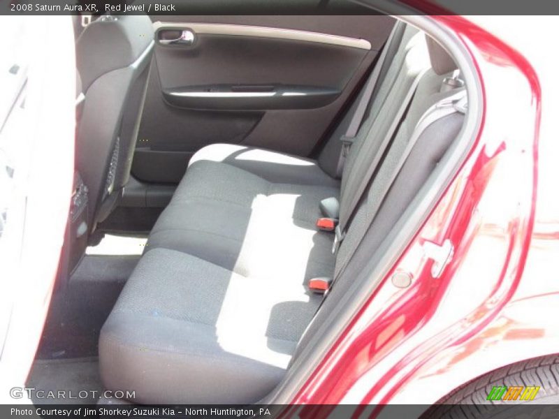 Red Jewel / Black 2008 Saturn Aura XR