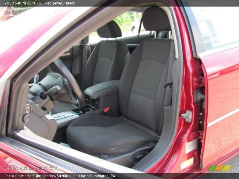 Red Jewel / Black 2008 Saturn Aura XR