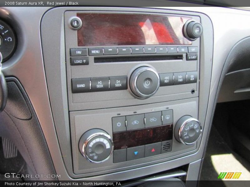 Red Jewel / Black 2008 Saturn Aura XR