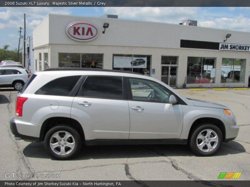 Majestic Silver Metallic / Grey 2008 Suzuki XL7 Luxury