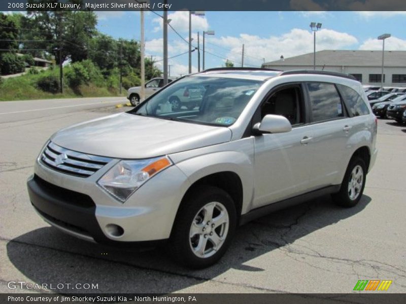 Majestic Silver Metallic / Grey 2008 Suzuki XL7 Luxury
