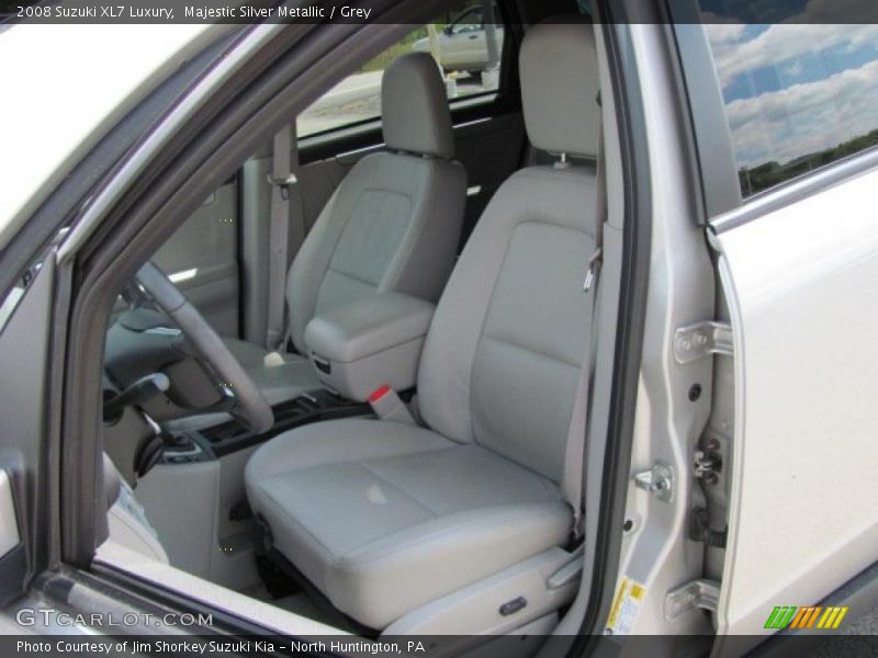 Majestic Silver Metallic / Grey 2008 Suzuki XL7 Luxury