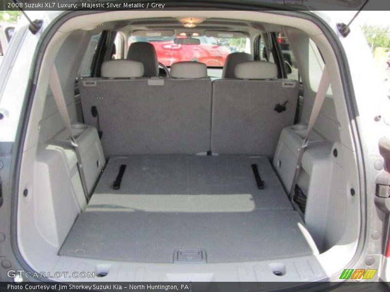 Majestic Silver Metallic / Grey 2008 Suzuki XL7 Luxury