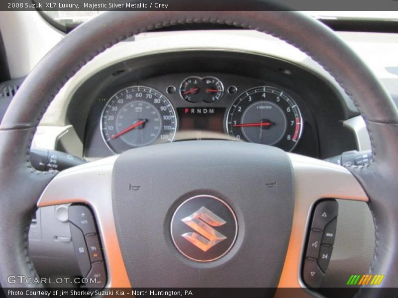 Majestic Silver Metallic / Grey 2008 Suzuki XL7 Luxury