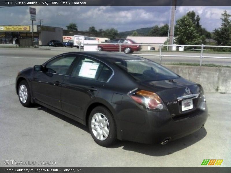 Dark Slate / Charcoal 2010 Nissan Altima 2.5 S