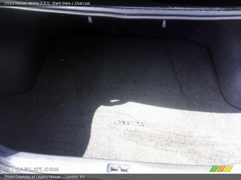 Dark Slate / Charcoal 2010 Nissan Altima 2.5 S