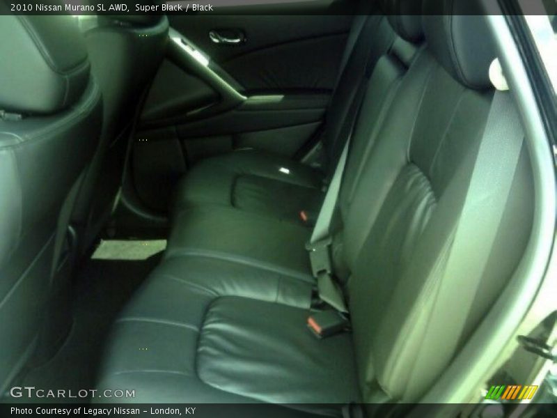 Super Black / Black 2010 Nissan Murano SL AWD