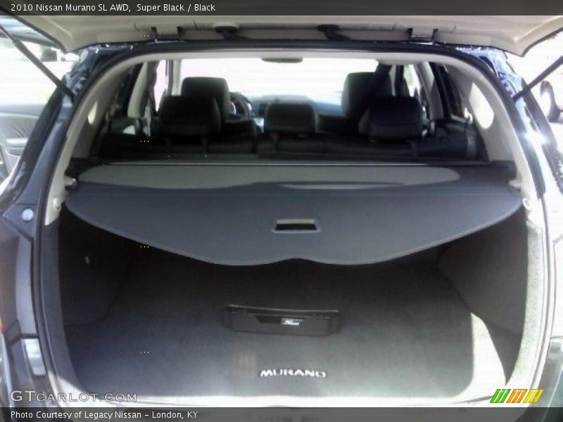 Super Black / Black 2010 Nissan Murano SL AWD