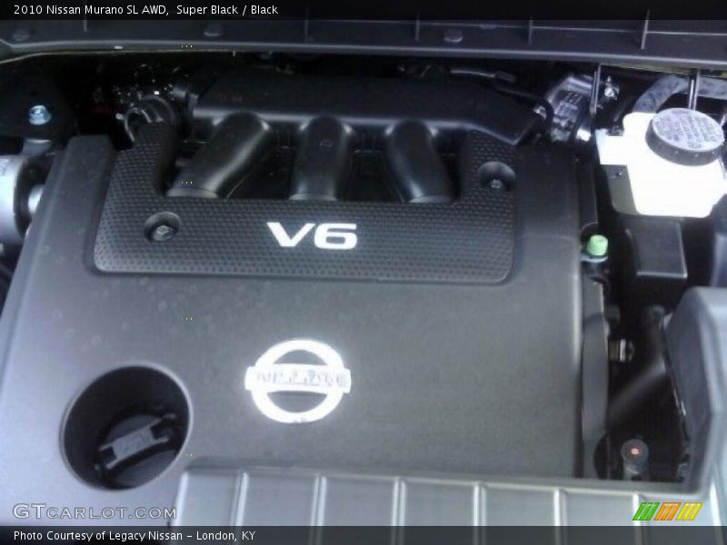 Super Black / Black 2010 Nissan Murano SL AWD
