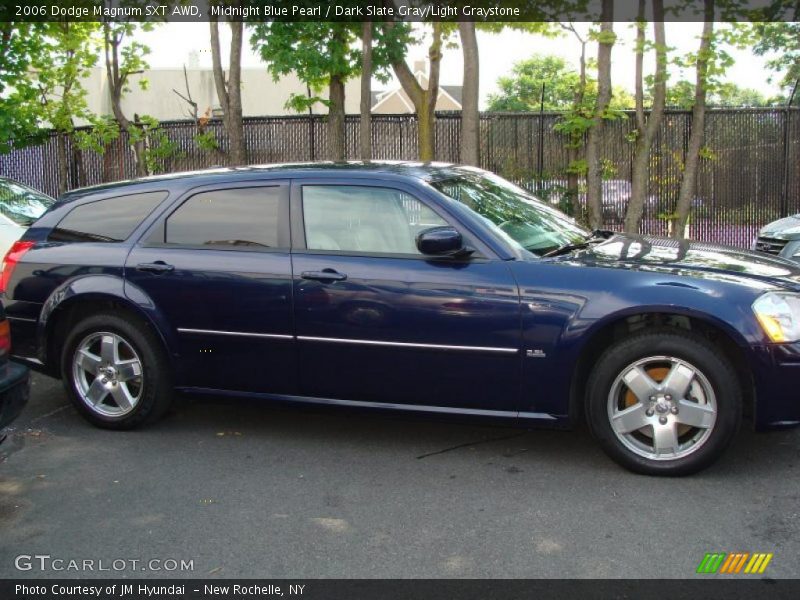 Midnight Blue Pearl / Dark Slate Gray/Light Graystone 2006 Dodge Magnum SXT AWD