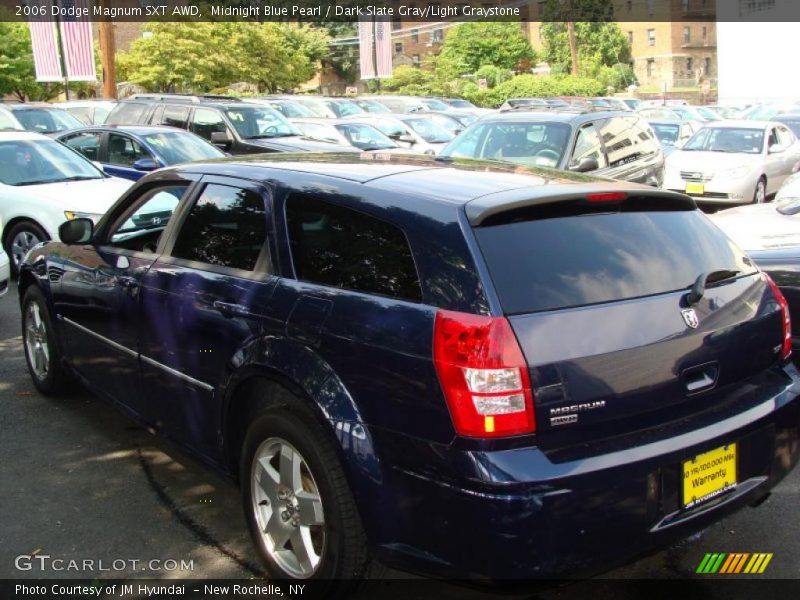 Midnight Blue Pearl / Dark Slate Gray/Light Graystone 2006 Dodge Magnum SXT AWD