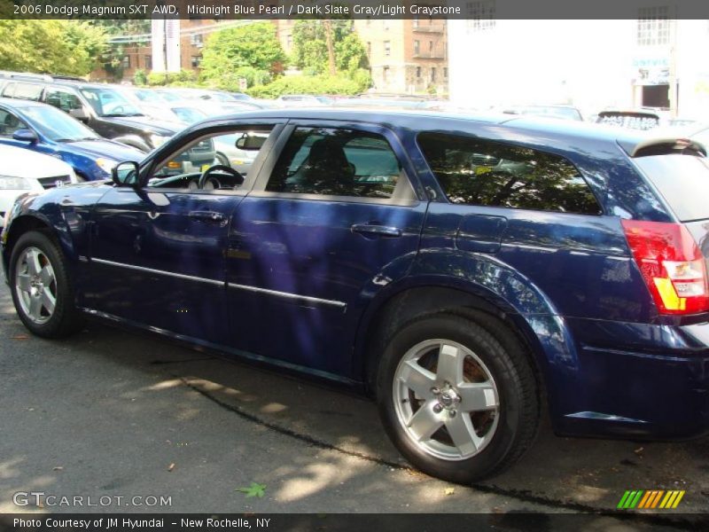 Midnight Blue Pearl / Dark Slate Gray/Light Graystone 2006 Dodge Magnum SXT AWD