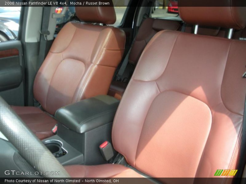 Mocha / Russet Brown 2008 Nissan Pathfinder LE V8 4x4