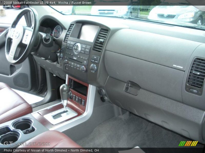 Mocha / Russet Brown 2008 Nissan Pathfinder LE V8 4x4