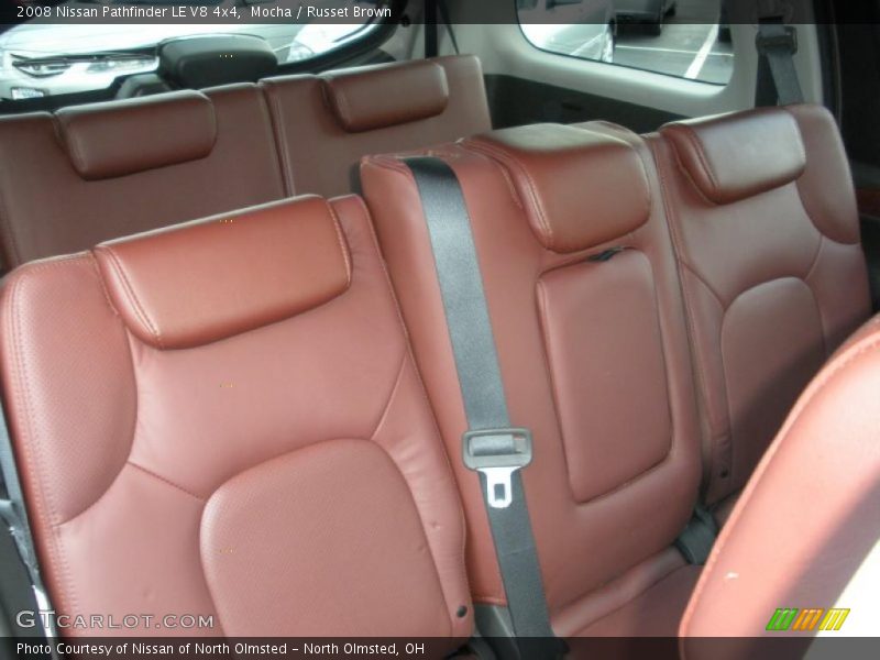 Mocha / Russet Brown 2008 Nissan Pathfinder LE V8 4x4