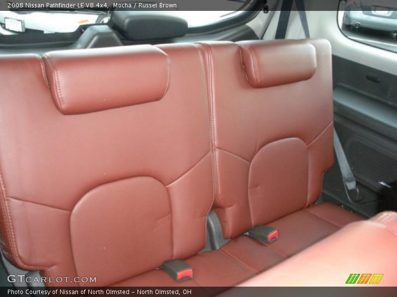 Mocha / Russet Brown 2008 Nissan Pathfinder LE V8 4x4