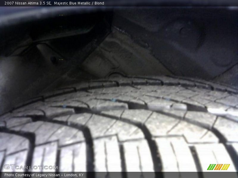 Majestic Blue Metallic / Blond 2007 Nissan Altima 3.5 SE