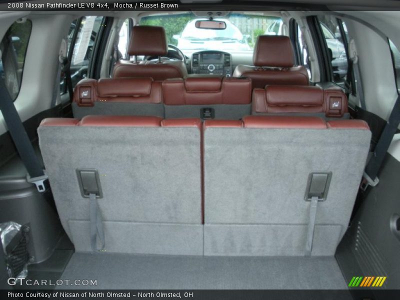 Mocha / Russet Brown 2008 Nissan Pathfinder LE V8 4x4