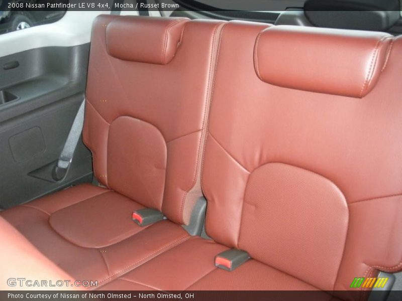 Mocha / Russet Brown 2008 Nissan Pathfinder LE V8 4x4