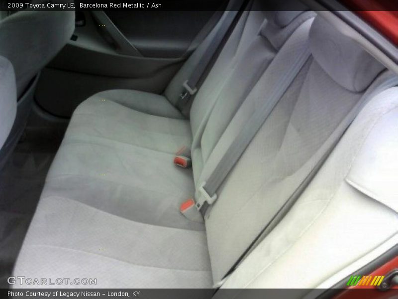 Barcelona Red Metallic / Ash 2009 Toyota Camry LE