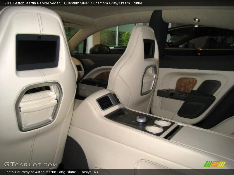 Quantum Silver / Phantom Gray/Cream Truffle 2010 Aston Martin Rapide Sedan