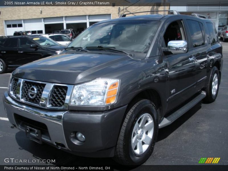Smoke Gray / Graphite/Titanium 2005 Nissan Armada LE 4x4