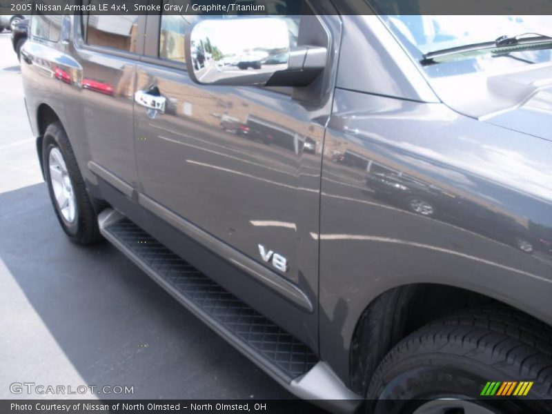Smoke Gray / Graphite/Titanium 2005 Nissan Armada LE 4x4