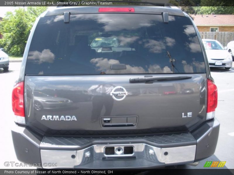 Smoke Gray / Graphite/Titanium 2005 Nissan Armada LE 4x4