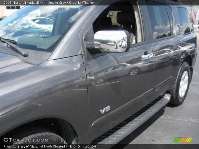 Smoke Gray / Graphite/Titanium 2005 Nissan Armada LE 4x4