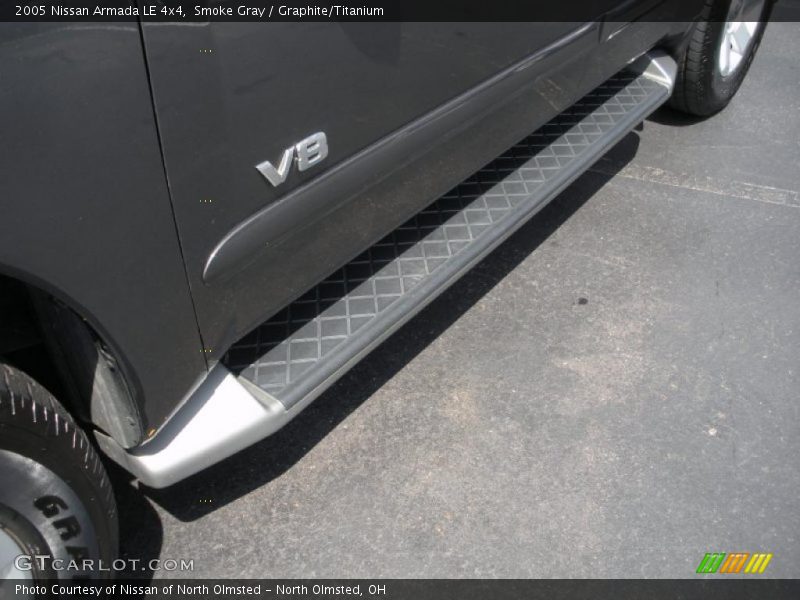 Smoke Gray / Graphite/Titanium 2005 Nissan Armada LE 4x4