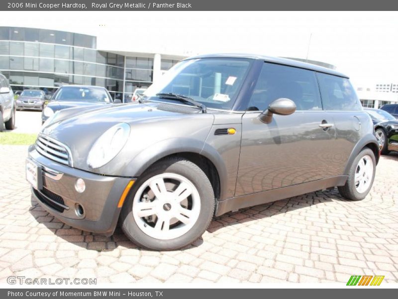 Royal Grey Metallic / Panther Black 2006 Mini Cooper Hardtop