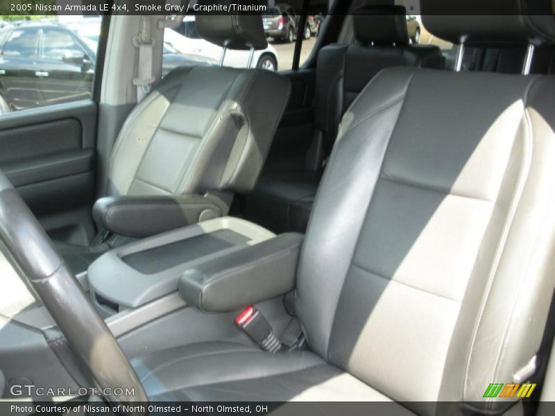 Smoke Gray / Graphite/Titanium 2005 Nissan Armada LE 4x4