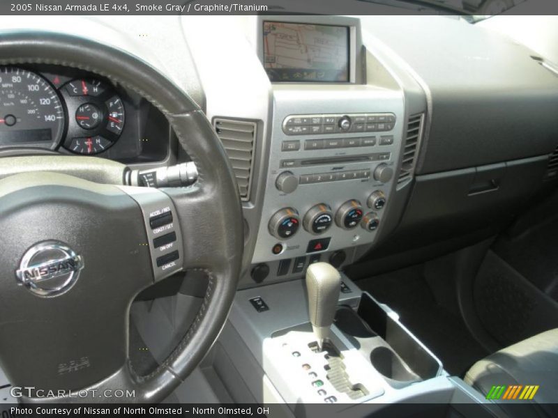 Smoke Gray / Graphite/Titanium 2005 Nissan Armada LE 4x4