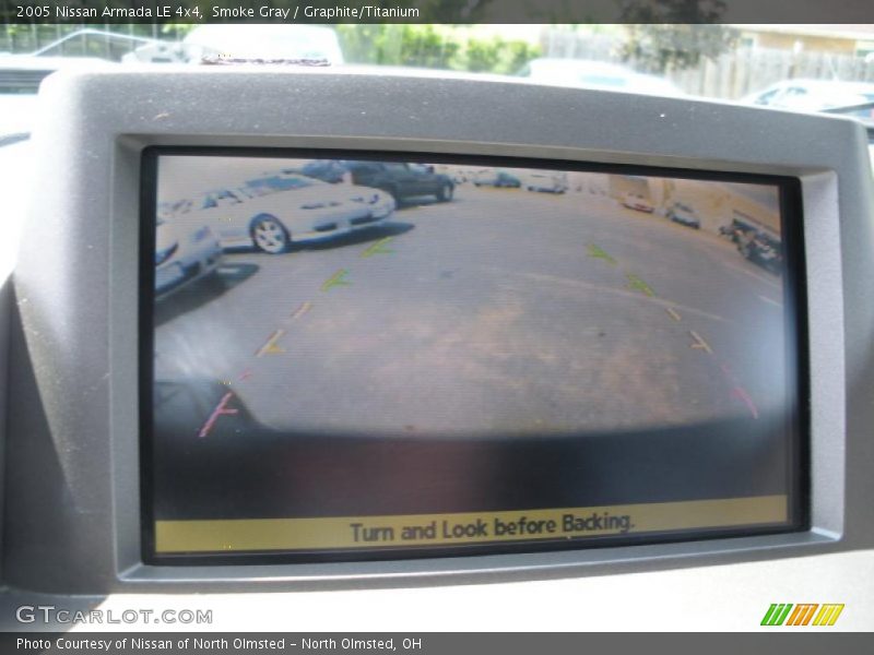 Smoke Gray / Graphite/Titanium 2005 Nissan Armada LE 4x4