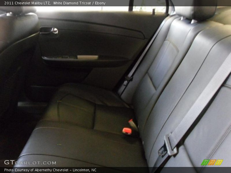 White Diamond Tricoat / Ebony 2011 Chevrolet Malibu LTZ