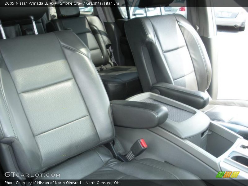 Smoke Gray / Graphite/Titanium 2005 Nissan Armada LE 4x4